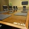 Dacasso Black Leatherette 20" x 16" Conference Table Pad PR-1031 - alternate 5